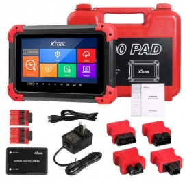 Newest XTOOL X100 PAD Key Programmer With Oil Rest Tool Odometer Adjustment and More Special Functio