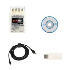 KTMOBD ECU Programmer & Gearbox Power Upgrade Tool Plug and Play via OBD with Dialink J2534 Cable  4
