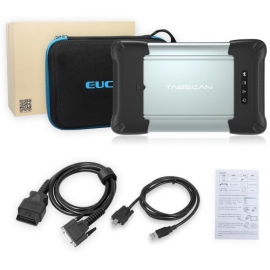 EUCLEIA wiScan T6 Pro J2534 Diagnostic Tool for TabScan S8 Pro